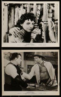 3m276 RESTLESS BREED 20 8x10 stills '57 cowboy Scott Brady & sexy young Anne Bancroft!