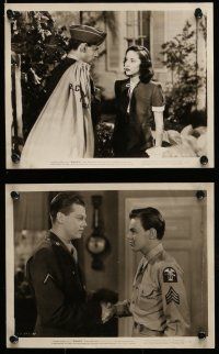 3m304 SNAFU 18 8x10 stills '45 Robert Benchley, Vera Vague, situation normal, all fouled up!