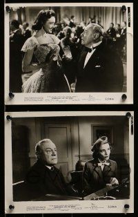 3m384 SOMETHING FOR THE BIRDS 15 8x10 stills '52 Victor Mature, Patricia Neal, Gwenn. Robert Wise!