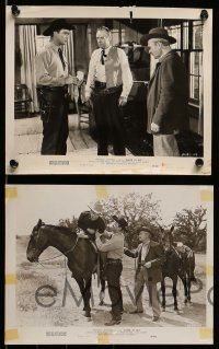 3m609 SOUTH OF RIO 10 8x10 stills '49 western cowboy Monte Hale, cool horses and outlaw action!