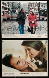 3m099 STARTING OVER 8 8x10 mini LCs '79 images of Burt Reynolds, Candice Bergen, Jill Clayburgh!