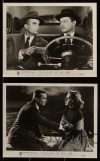 3m307 THIS SIDE OF THE LAW 18 8x10 stills '50 Viveca Lindfors, Kent Smith, Janis Page!