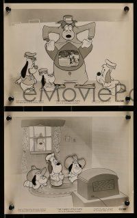 3m956 THREE LITTLE PUPS 3 8x10 stills '53 Tex Avery, featuring the voices of Butler and Thompson!