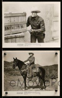 3m775 THUNDERING CARAVANS 8 8x10 stills '52 cool cowboy western images of Allan Rocky Lane!