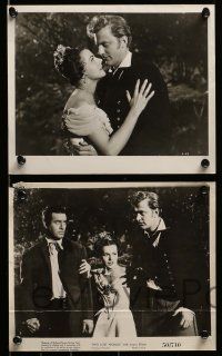 3m459 TWO LOST WORLDS 13 8x10 stills '50 James Arness, Kasey Rogers, most awesome spectacle!
