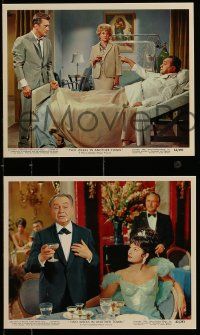 3m143 TWO WEEKS IN ANOTHER TOWN 4 color 8x10 stills '62 Kirk Douglas, Charisse, Edward G. Robinson!