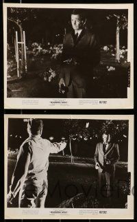 3m782 WARNING SHOT 8 8x10 stills '66 Buzz Kulik, Masterson, lots of images of David Janssen!