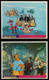 3m006 BEDKNOBS & BROOMSTICKS 11 color English FOH LCs '71 Walt Disney, Angela Lansbury, cool images