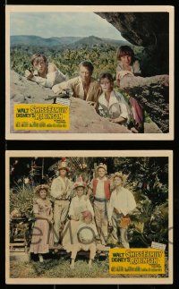 3m104 SWISS FAMILY ROBINSON 8 color English FOH LCs '60 John Mills, Walt Disney classic!