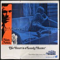3p102 HEART IS A LONELY HUNTER 6sh '68 Alan Arkin in a sensitive story of innocence lost!