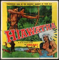3p104 HIAWATHA 6sh '53 Vince Edwards is the greatest Native American Indian warrior of them all!