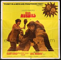 3p117 LITTLE MURDERS int'l 6sh '70 written by Jules Feiffer, directed by Alan Arkin, Elliott Gould
