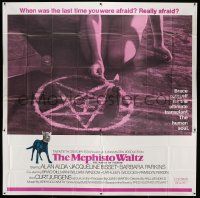3p126 MEPHISTO WALTZ int'l 6sh '71 Jacqueline Bisset, when was the last time you were really afraid?