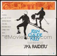 3p173 SNOW JOB int'l 6sh '72 Jean-Claude Killy is a thief on skis after $240,000, Ski Raiders!