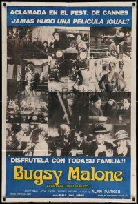 3p862 BUGSY MALONE Argentinean '76 Jodie Foster, Baio, different montage of juvenile gangsters!