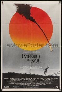 3p879 EMPIRE OF THE SUN Argentinean '87 Stephen Spielberg, John Malkovich, first Christian Bale!