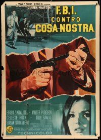 3p568 COSA NOSTRA AN ARCH ENEMY OF THE FBI Italian 1p '67 untold crackdown on the kings of crime!