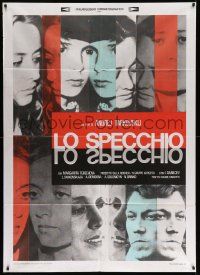 3p711 MIRROR Italian 1p '79 Andrei Tarkovsky's Zerkalo, cool portraits of the top cast!