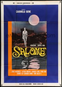 3p758 SALOME Italian 1p '72 Donyale Luna in the title role, based on the play by Oscar Wilde!