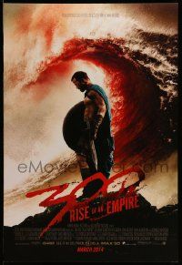 3r028 300: RISE OF AN EMPIRE March 2014 advance DS 1sh '14 sword & sandal action!