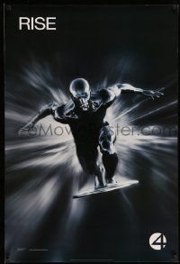 3r030 4: RISE OF THE SILVER SURFER style A teaser DS 1sh '07 Jessica Alba, Chiklis, Chris Evans!