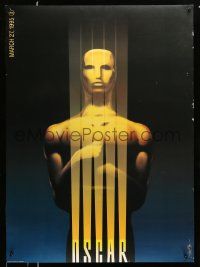 3r005 67th ANNUAL ACADEMY AWARDS DS 1sh '95 cool artwork of Oscar statuette by Saul Bass!