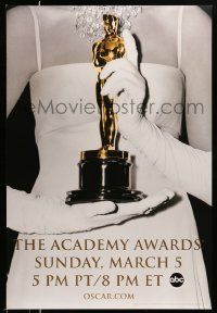 3r013 78th ANNUAL ACADEMY AWARDS heavy stock DS 1sh '05 Studio 318 design of woman holding Oscar!