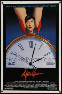 3r051 AFTER HOURS style B 1sh '85 Martin Scorsese, Rosanna Arquette, great art by Mattelson!