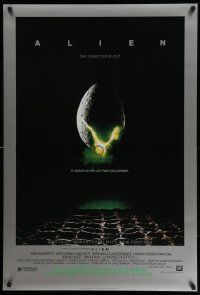 3r069 ALIEN style B DS 1sh R03 Ridley Scott outer space sci-fi monster classic, cool egg image!