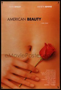 3r098 AMERICAN BEAUTY 1sh '99 Sam Mendes Academy Award winner, sexy close up image!