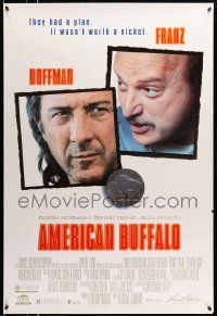 3r101 AMERICAN BUFFALO 1sh '96 Dustin Hoffman, Dennis Franz, Sean Nelson, David Mamet!