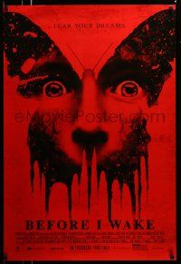 3r203 BEFORE I WAKE advance DS 1sh '15 Kate Bosworth, horror artwork, fear your dreams!