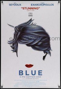 3r239 BLUE IS THE WARMEST COLOR 1sh '13 La vie d'Adele - Chapitres 1 et 2, wonderful artwork!