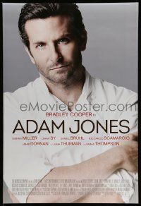 3r283 BURNT DS 1sh '15 cool close-up of Bradley Cooper, working title of Adam Jones!