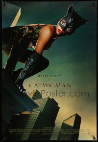 3r313 CATWOMAN int'l advance DS 1sh '04 great image of sexy Halle Berry in mask!