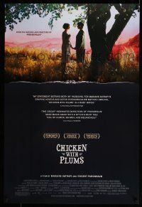 3r336 CHICKEN WITH PLUMS 1sh '11 Poulet aux prunes, Mathieu Amalric, Baer, Isabella Rossellini!