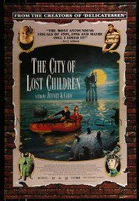 3r350 CITY OF LOST CHILDREN 1sh '95 La Cite des Enfants Perdus, Ron Perlman, cool fantasy image!