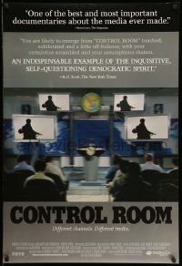 3r377 CONTROL ROOM 1sh '04 documentary on news coverage of the war in the Middle East!