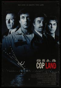 3r383 COP LAND DS 1sh '97 Sylvester Stallone, Robert De Niro, Ray Liotta, Harvey Keitel