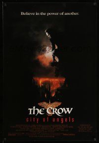 3r398 CROW: CITY OF ANGELS int'l 1sh '96 Tim Pope directed, believe in the power of another!
