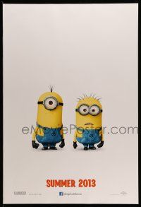 3r456 DESPICABLE ME 2 Summer 2013 style advance DS 1sh '13 wacky image from animated family comedy!