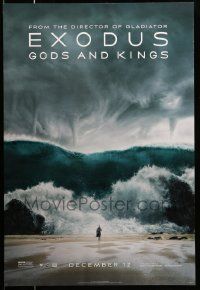 3r575 EXODUS: GODS & KINGS style G teaser DS 1sh '14 Bale as Moses walking through Red Sea!