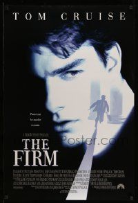 3r630 FIRM int'l DS 1sh '93 Tom Cruise on the run, Sydney Pollack directed, evil loves ambition!