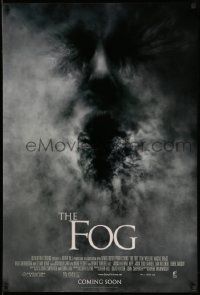 3r645 FOG int'l advance DS 1sh '05 Ruper Wainwright, creepy image of face in the fog!