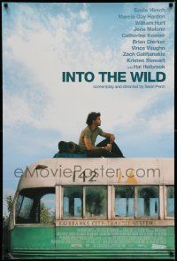 3r935 INTO THE WILD int'l 1sh '07 Sean Penn directed, Emile Hirsch as Christopher McCandless!