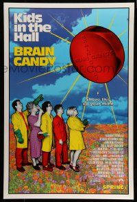 3s006 KIDS IN THE HALL BRAIN CANDY advance DS 1sh '96 Dave Foley, Kevin McDonald, Bruce McCulloch