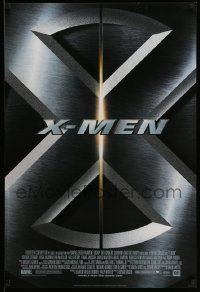 3s967 X-MEN style C DS 1sh '00 Bryan Singer, Marvel Comics super heroes!