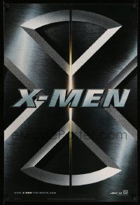 3s968 X-MEN teaser DS 1sh '00 Bryan Singer, Marvel Comics super heroes!