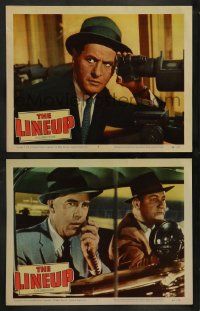 3t931 LINEUP 2 LCs '58 Don Siegel classic, Warner Anderson & Emile Meyer tracking drug smugglers!