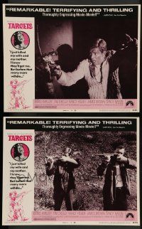 3t981 TARGETS 2 LCs '68 Sam Fuller, directed by Peter Bogdanovich